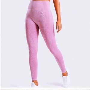 Gymshark pink vital seamless leggings